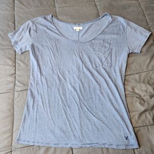 American Eagle Outfitters Striped T-Shirt